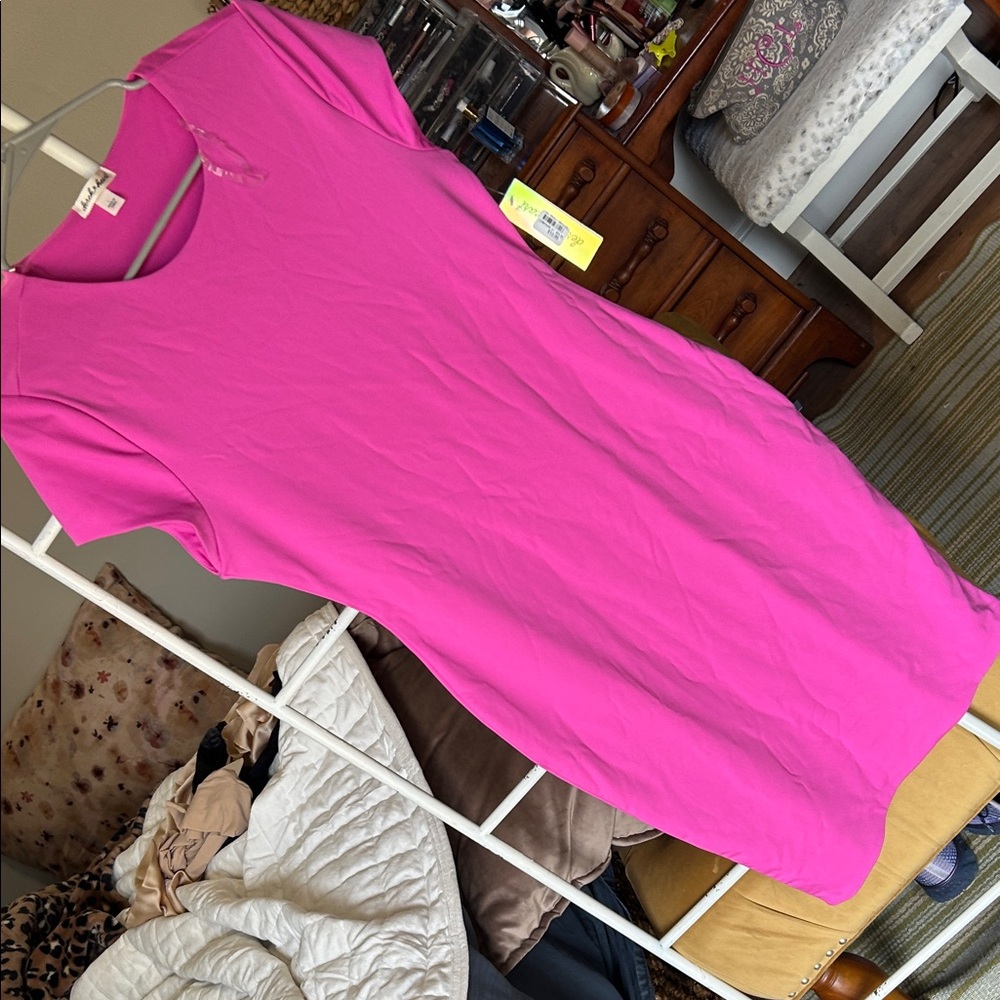 Derek Heart Pink Dress